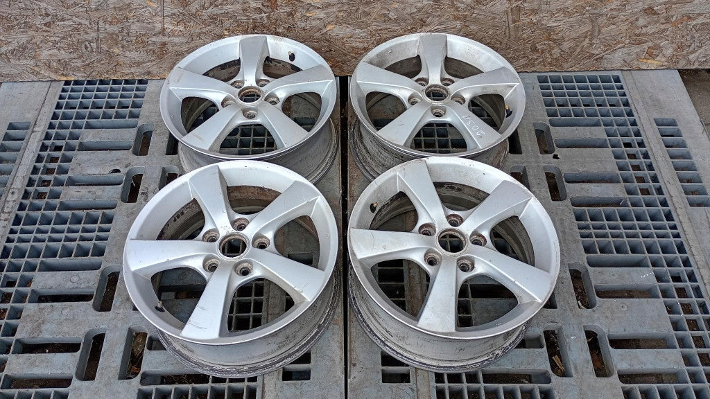 4x Alufelge 16 Zoll 6.5" 5x114.3 Mazda I Rim Wheel FEL1612648672vu