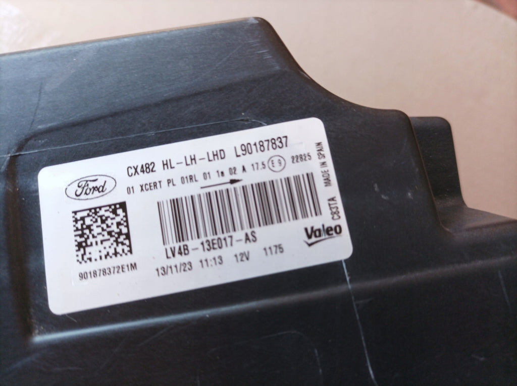 Frontscheinwerfer Ford Kuga LV4B-13E017-AS LED Links Scheinwerfer Headlight SCH9378177348gx