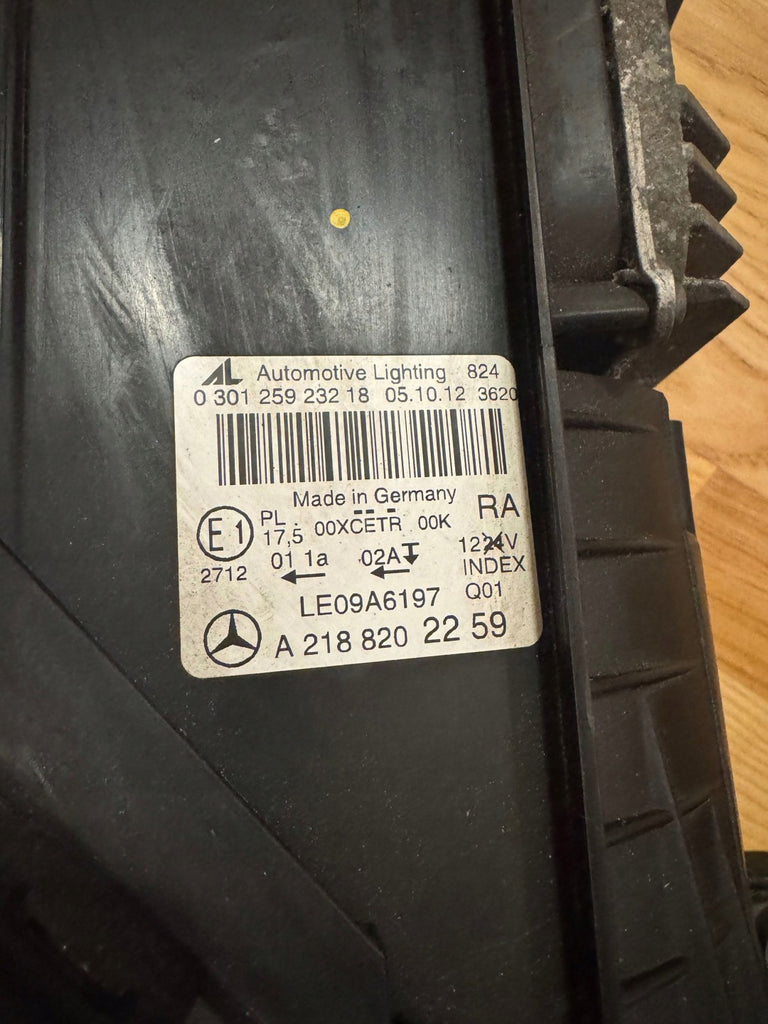 Frontscheinwerfer Mercedes-Benz Cls X218 C218 A2188202259 Rechts oder Links SCH8131219532rp