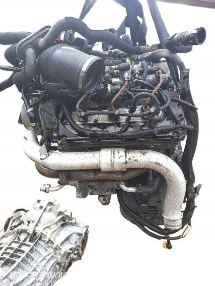 Motor Audi A4 B8 CGKA 2.7 TDI 190PS 140kW Diesel Engine Komplett MOT3822922035qe