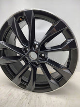 Load image into Gallery viewer, 1x Alufelge 18 Zoll 7.0" 5x112 45ET Glanz Schwarz 57A601025AS Skoda Karoq FEL5516924627eu