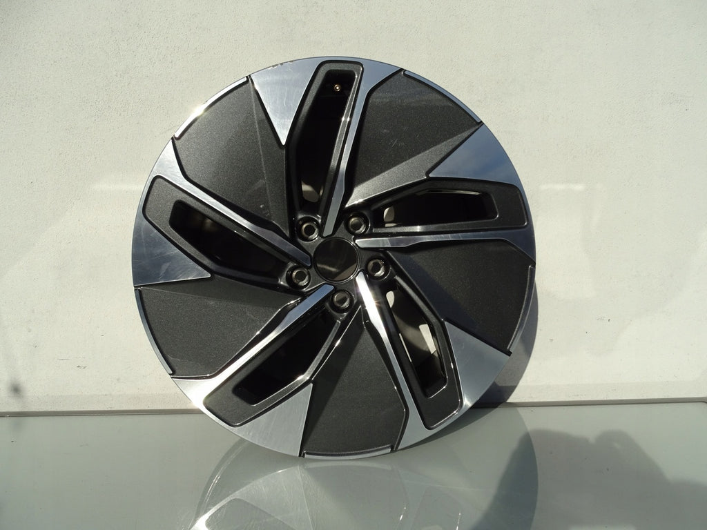 1x Alufelge 19 Zoll 8.0" 5x112 45ET Glanz Grau 11A601025M Mg Id.4 Rim Wheel