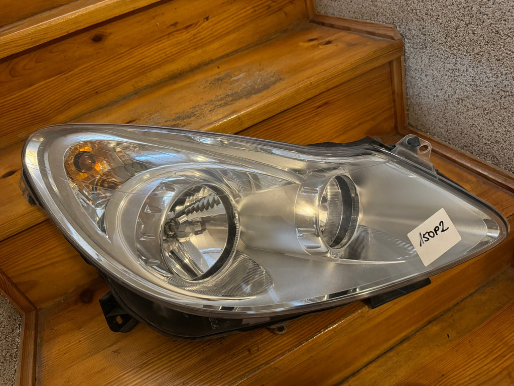 Frontscheinwerfer Opel Corsa D 13186382 Rechts Scheinwerfer Headlight SCH1833630895ux