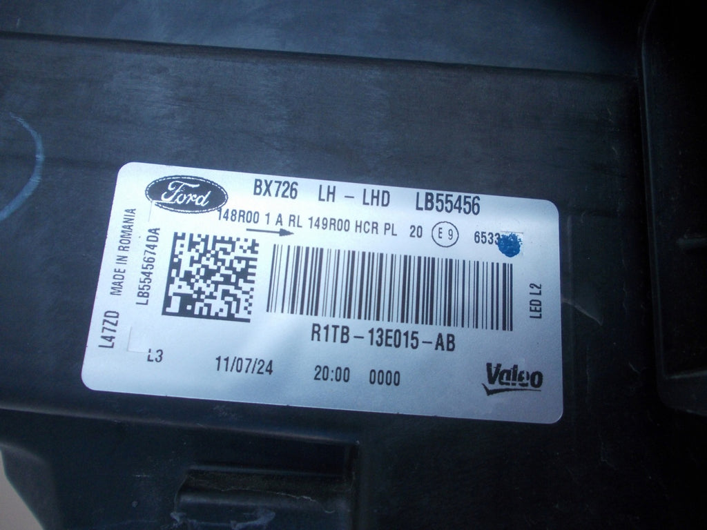 Frontscheinwerfer Ford Puma R1TB-13E015-AB LED Links Scheinwerfer Headlight SCH8663344089vt