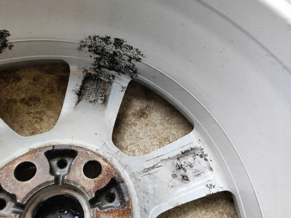 1x Alufelge 18 Zoll 7.5" 5x108 46ET Glanz Silber GX73-1007-DA Jaguar Xf