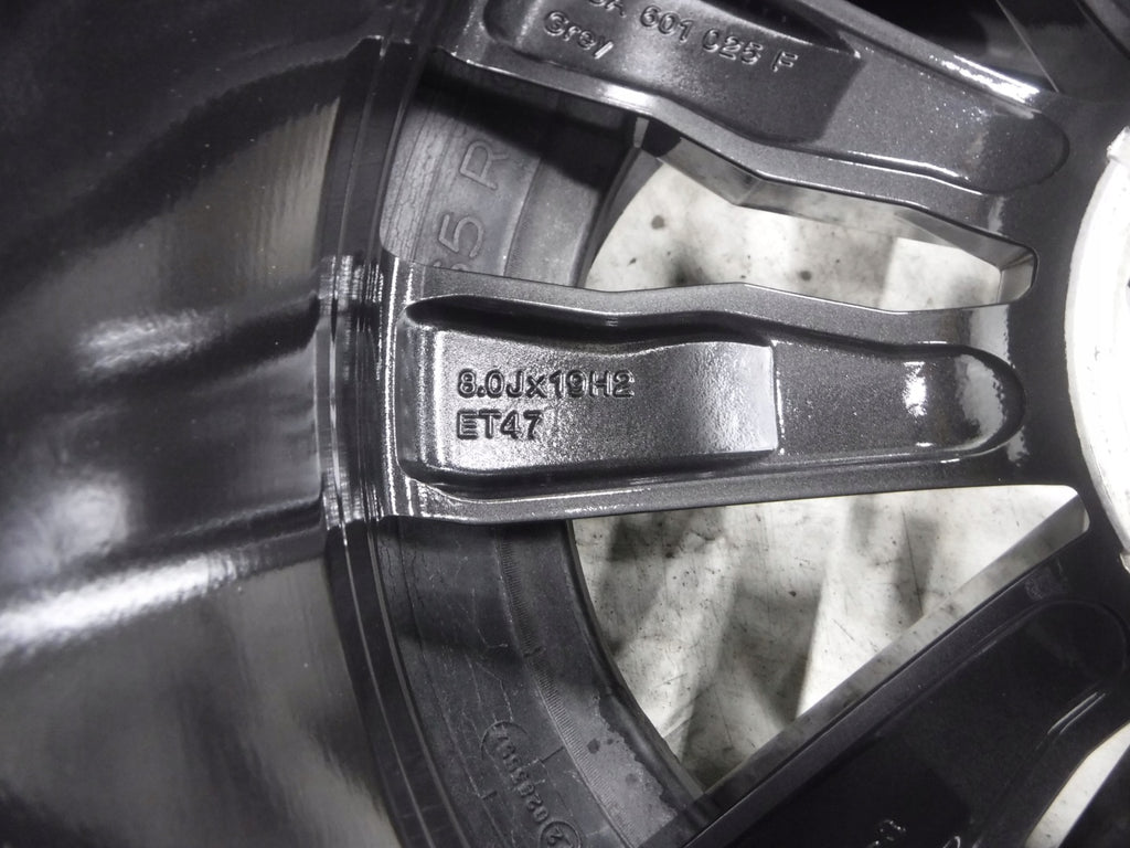 1x Alufelge 19 Zoll 8.0" 5x112 47ET Glanz Graphit 2GA601025F Mg T-Roc Rim Wheel FEL9163631179qs