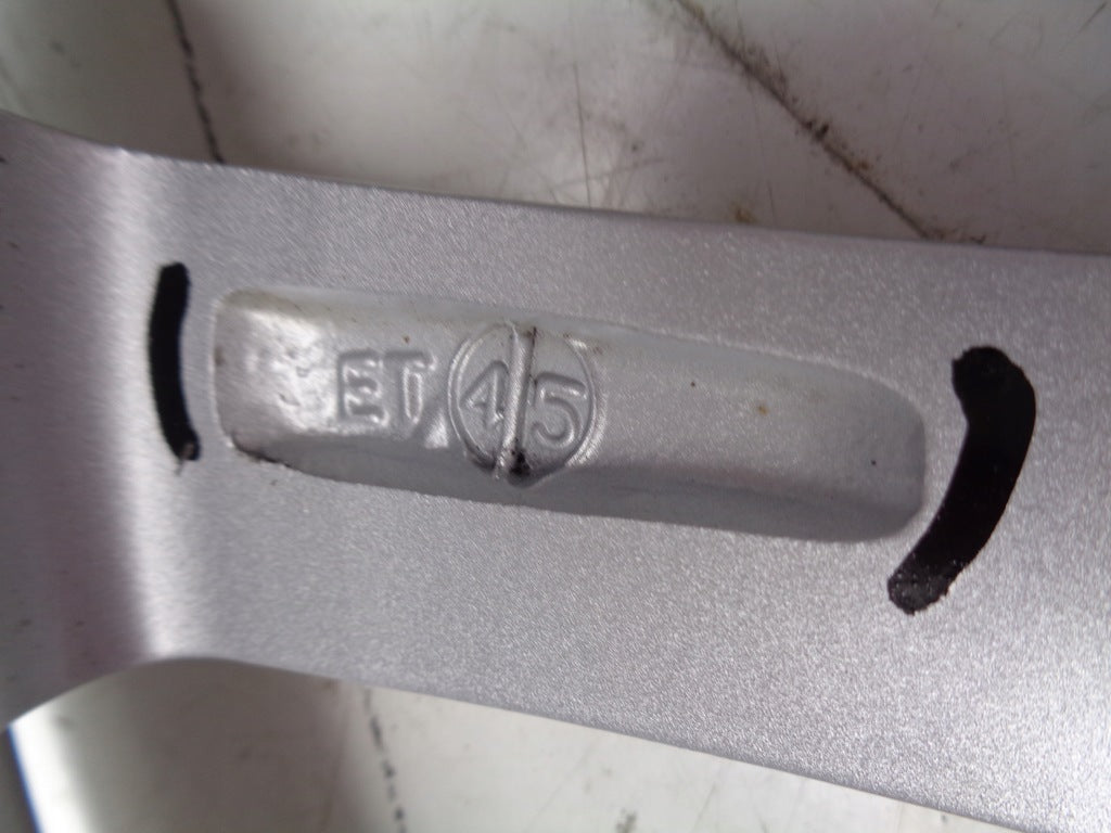 1x Alufelge 17 Zoll 7.0" 5x112 45ET 124R-001125 Seat Rim Wheel FEL6980612354zp