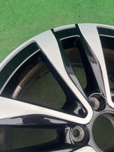 Load image into Gallery viewer, 1x Alufelge 17 Zoll 7.0" 5x112 44 5ET Glanz Schwarz A2064016000 Mercedes-Benz FEL4072533075ll