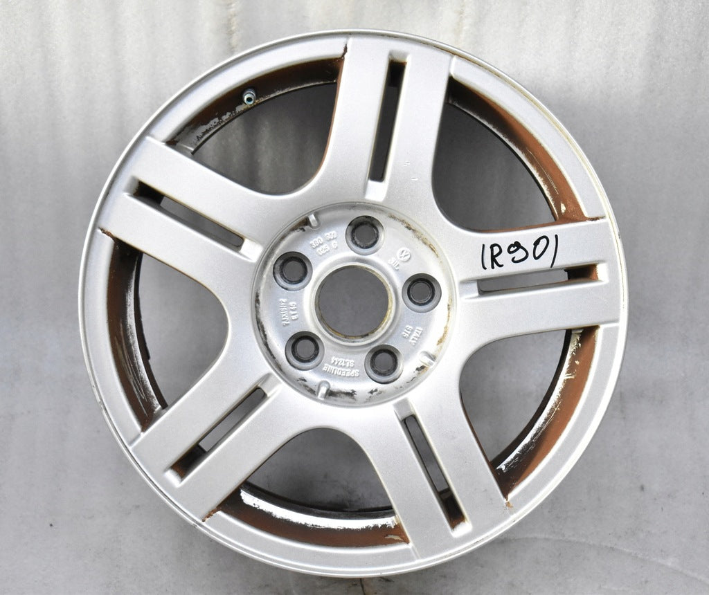 1x Alufelge 16 Zoll 7.0" 5x112 45ET Glanz Silber 3B0601025G VW Passat Rim Wheel FEL9387220799lb