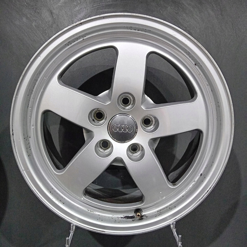 4x Alufelge 16 Zoll 7.0" 5x112 35ET Glanz Silber 8W0601025 Audi C7 A4 B8 FEL2395948803df