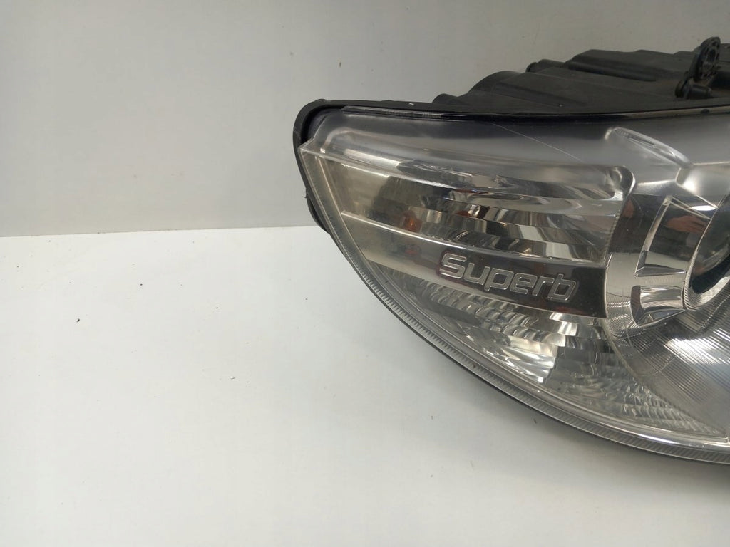 Frontscheinwerfer Skoda Superb II Rechts Scheinwerfer Headlight SCH2795230082mx