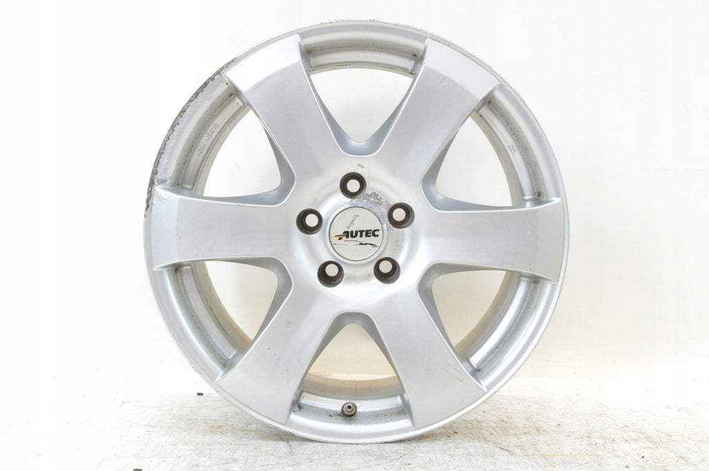 4x Alufelge 17 Zoll 8.0" 5x108 45ET Glanz Silber 80745108572 Ford I Rover FEL9333872337mu