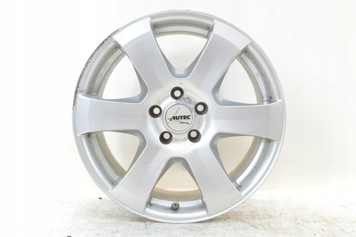 4x Alufelge 17 Zoll 8.0" 5x108 45ET Glanz Silber 80745108572 Ford I Rover FEL9333872337mu