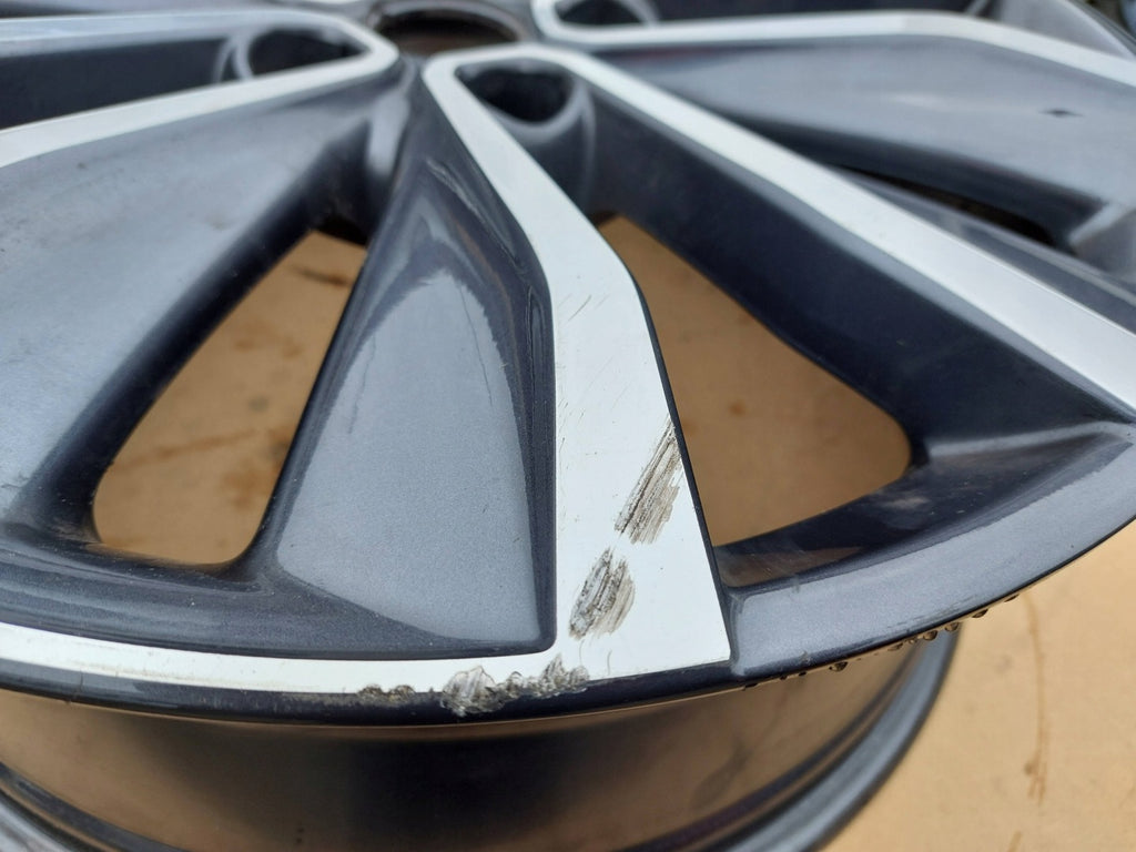1x Alufelge 19 Zoll 7.0" 5x114.3 40ET 403005400 Renault Rim Wheel FEL5209605484mv