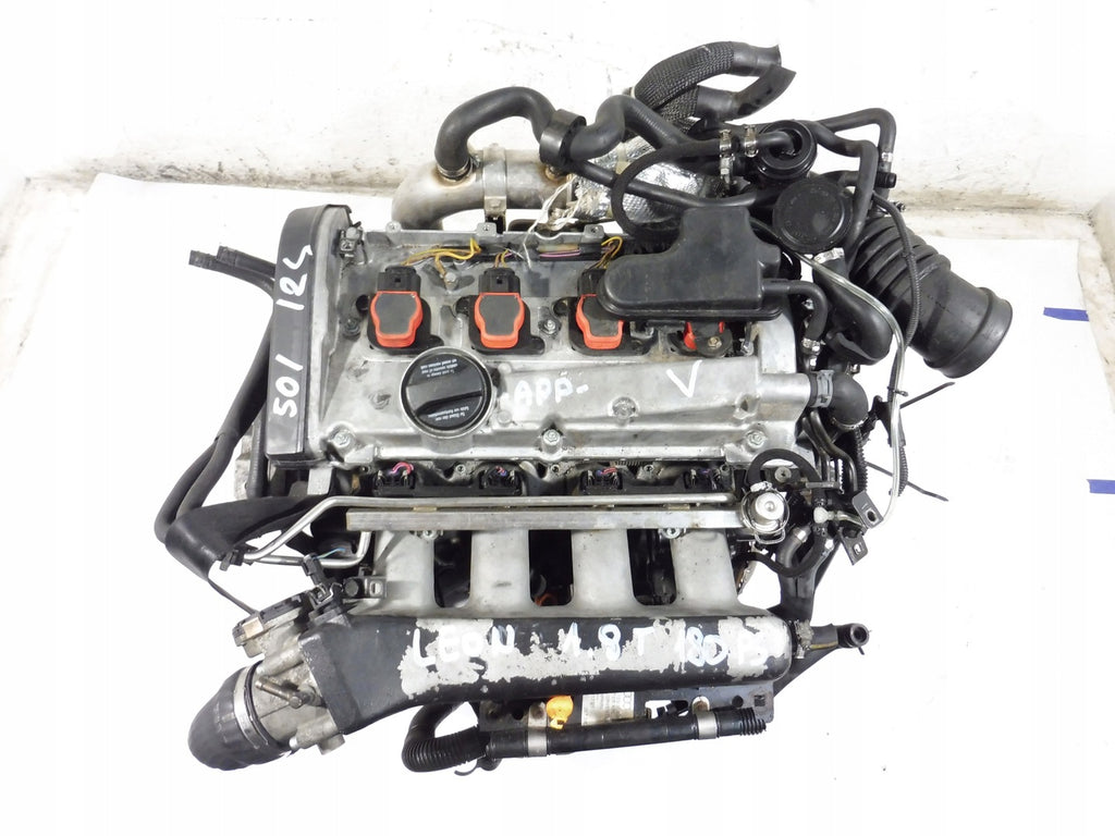 Motor Audi Seat VW Tt Leon APP AGU 1.8 180PS 1998 Benzin Engine Unkomplett