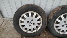 Laden Sie das Bild in den Galerie-Viewer, 4x Alufelge 15 Zoll 6.0" 4x108 50ET Glanz Silber KBA44352 Ford Rim Wheel FEL1814740531gc