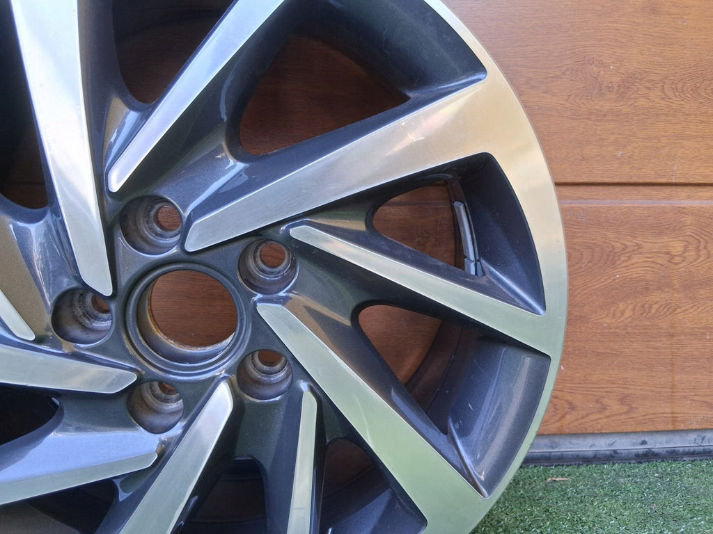 1x Alufelge 16 Zoll 6.5" 5x112 48ET Glanz Graphit 5TA601025L Mg Touran Golf I FEL3616298711hq
