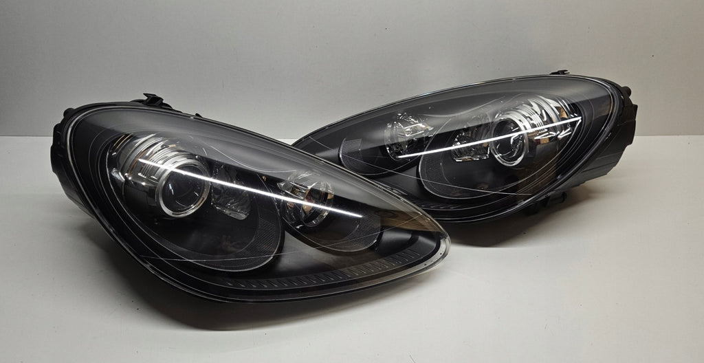 Frontscheinwerfer Porsche Cayenne 7P5941032BB 7P5941031BB Xenon Ein Satz SCH6086307843cf