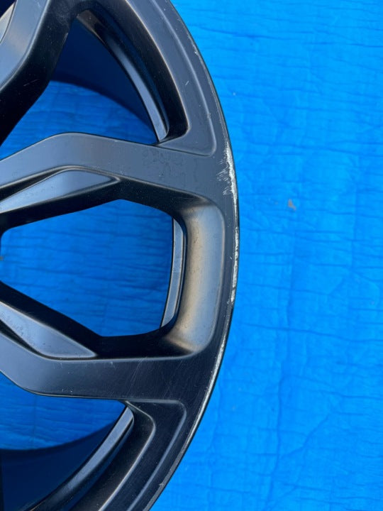 1x Alufelge 20 Zoll 9.5" 5x112 43ET Matt Schwarz 6881209 6877330 BMW G01 G02 FEL1369534861uw
