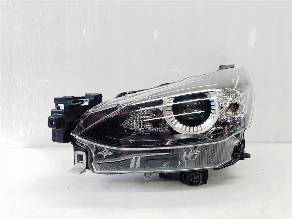 Frontscheinwerfer Mazda II D43N-51040 Full LED Links Scheinwerfer Headlight