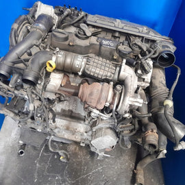 Motor Citroën Peugeot I 9H06 1.6 EHDI 189TKm Diesel Engine Unkomplett MOT6174054738fj
