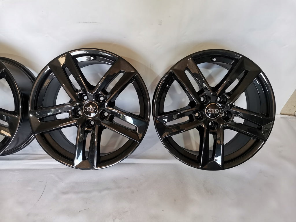 4x Alufelge 17 Zoll 7.0" 5x112 42ET 8W0601025P Audi A4 B9 Rim Wheel FEL3215215495ai