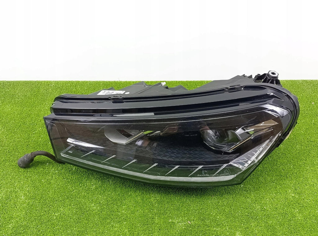 Frontscheinwerfer Skoda Fabia IV 6VB941015A LED Links Scheinwerfer Headlight SCH5343982650ct