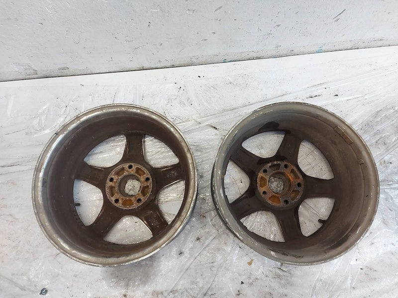 4x Alufelge 16 Zoll 7.0" 5x120 42ET Silber KBA45717 BMW 1 4 Rim Wheel FEL5151644037cb