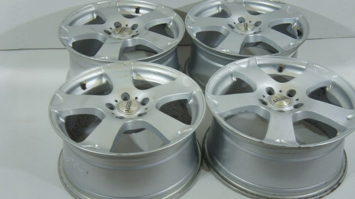 4x Alufelge 17 Zoll 8.0" 5x112 48ET Audi Rim Wheel FEL7502872134ap