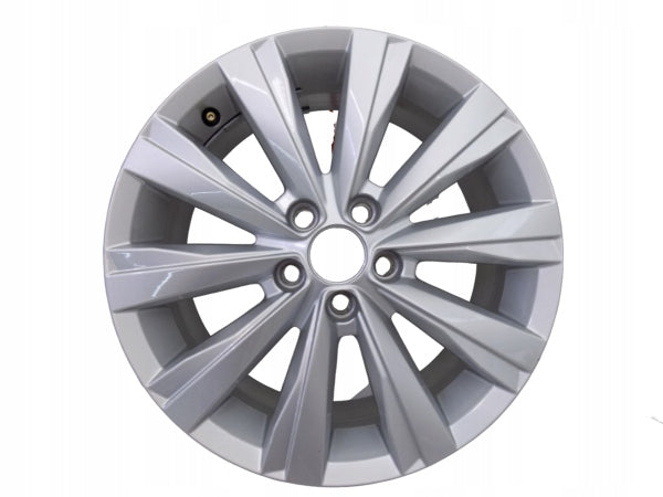 1x Alufelge 16 Zoll 6.5" 5x112 47ET 2G0601025S VW Rim Wheel FEL9893496228wk
