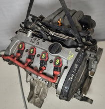 Laden Sie das Bild in den Galerie-Viewer, Motor Audi VW A4 B6 C5 Passat B7 ALT 2.0 225PS 96kW 1999 Engine Komplett MOT8555206146gs