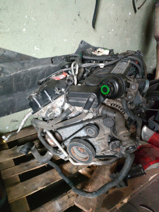 Motor BMW E93 E90 E92 N53B30 N53 3.0 176TKm Benzin Engine Unkomplett MOT9109727906ug