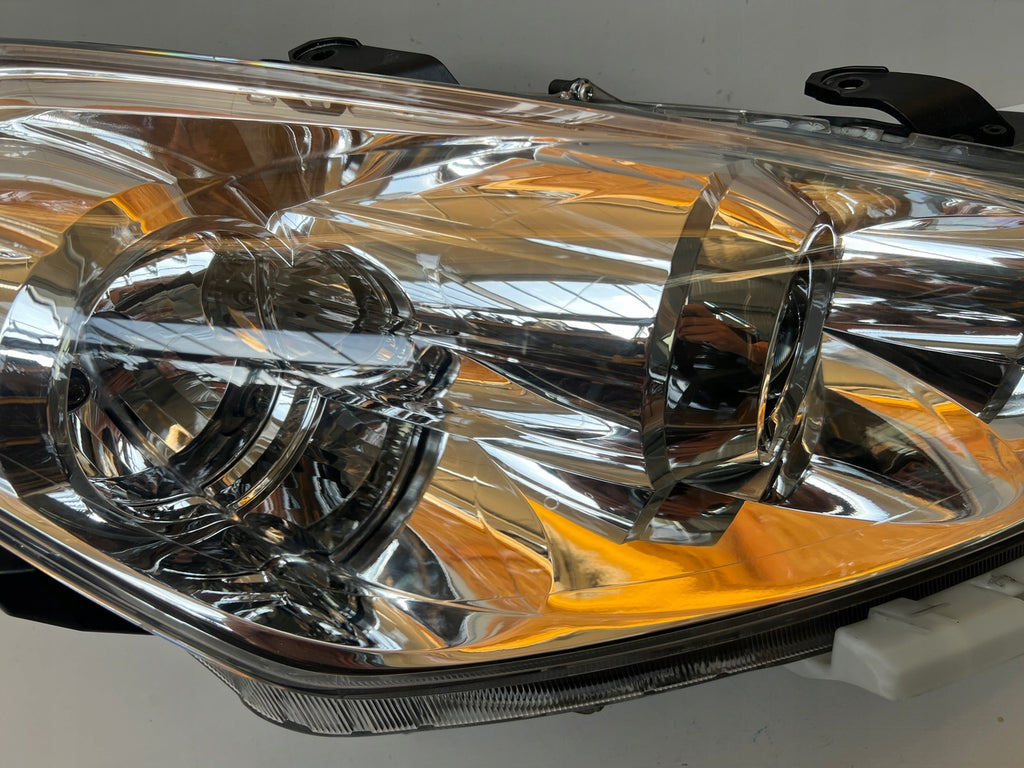 Frontscheinwerfer Peugeot 4007 Rechts Scheinwerfer Headlight