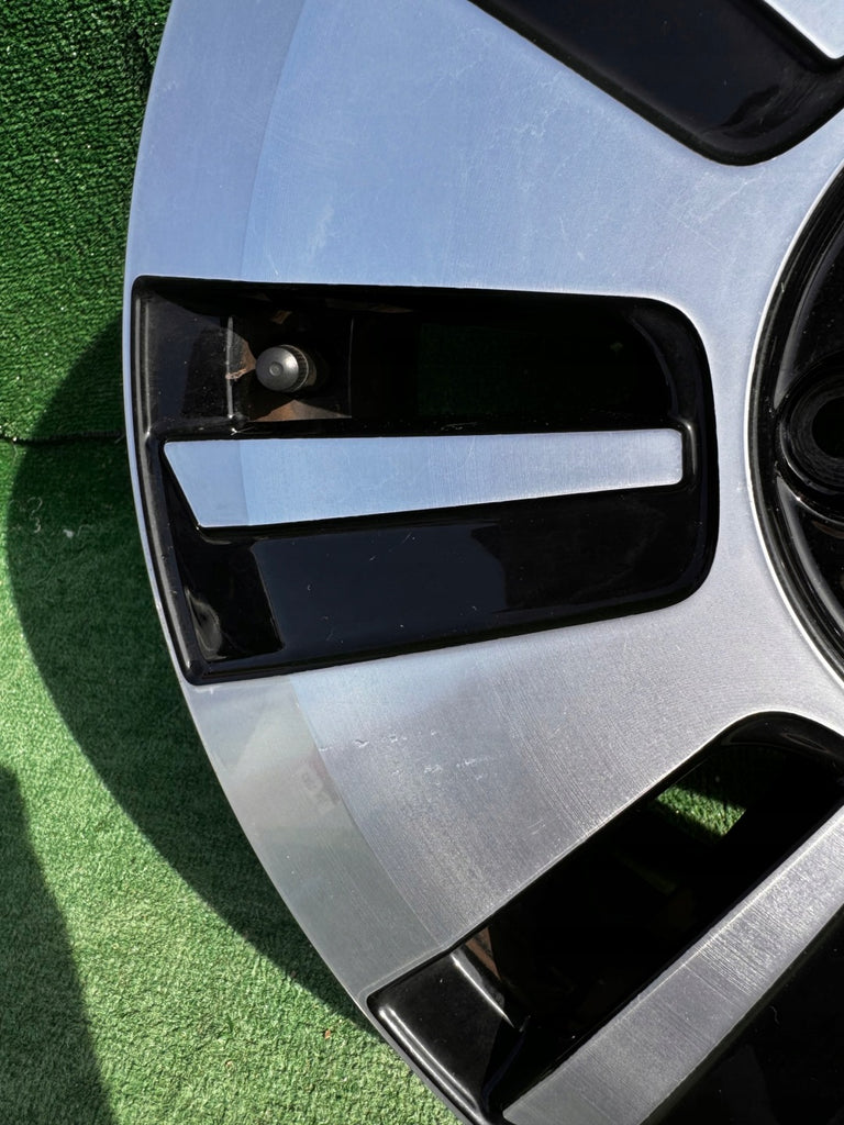 1x Alufelge 15 Zoll 5.0" 4x100 35ET Glanz Schwarz 1S0601025AH VW Rim Wheel FEL1718524121ev