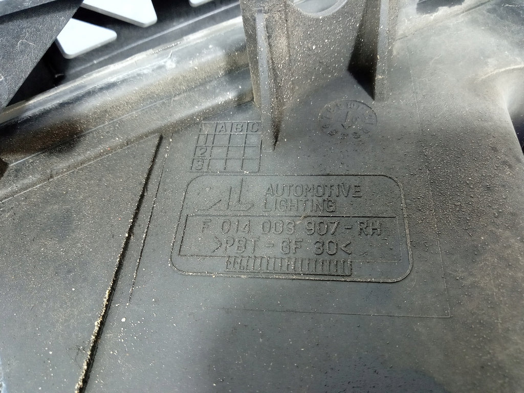 Frontscheinwerfer Mazda 6 F014003907 Xenon Rechts Scheinwerfer Headlight