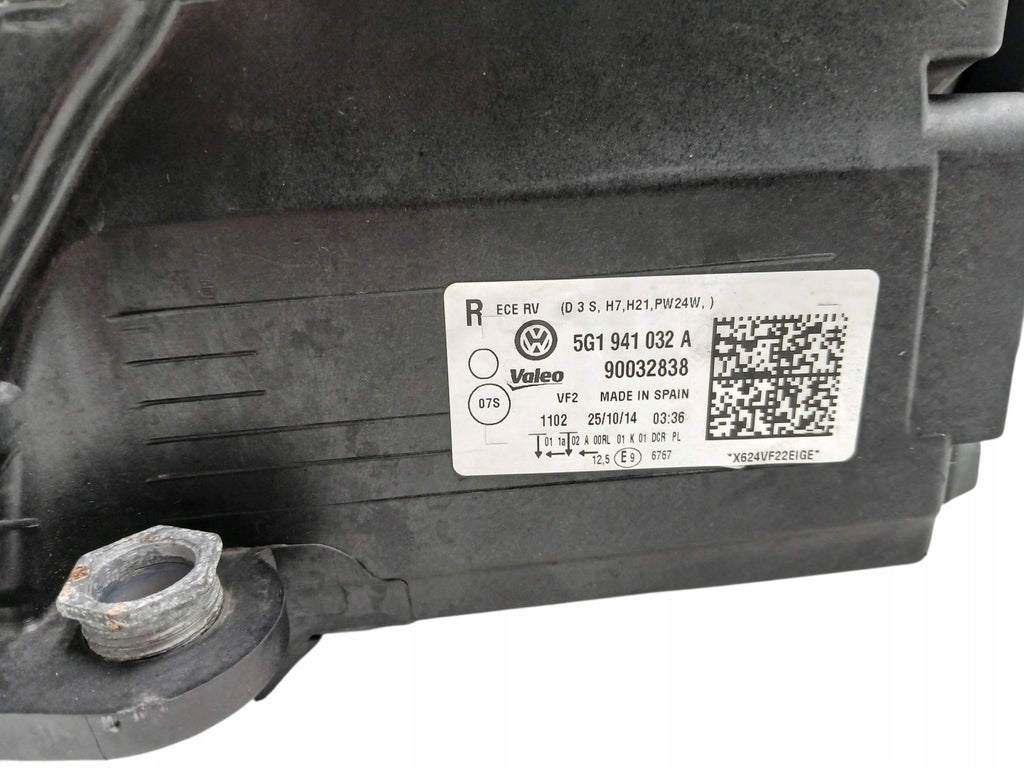 Frontscheinwerfer VW Golf VII 5G1941032A Rechts Scheinwerfer Headlight SCH5423169498bt