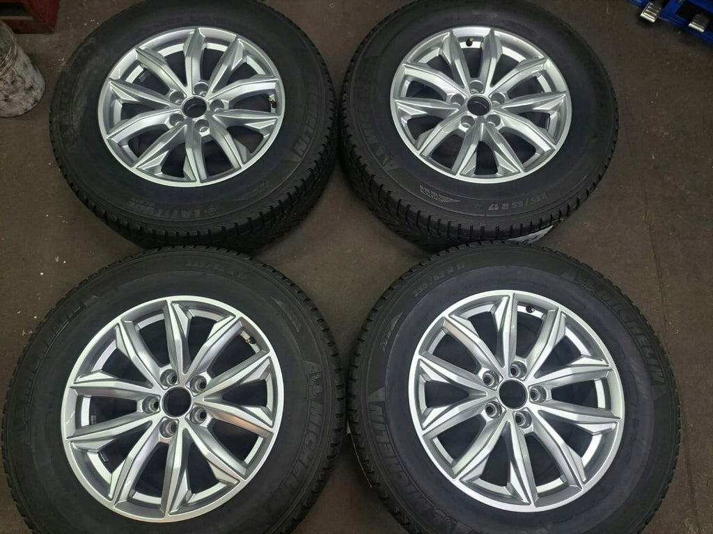 4x Alufelge 17 Zoll 7.0" 5x112 34ET Glanz Silber 80A601025J Audi Q5 A3 I FEL7653894843hj