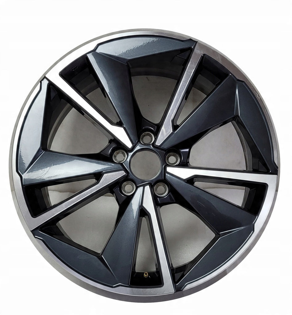 1x Alufelge 19 Zoll 7.5" 5x114.3 45ET Schwarz 6UA3A Nissan Qashqai Rim Wheel