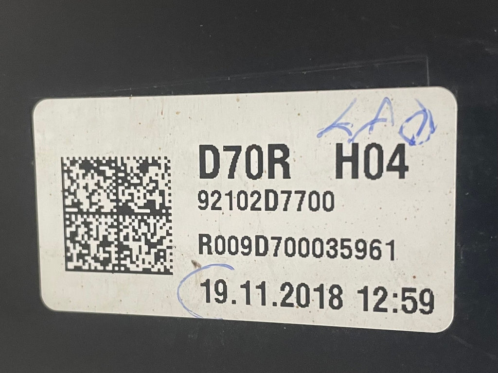 Frontscheinwerfer Hyundai Tucson Tl D792121C20 Rechts Scheinwerfer Headlight