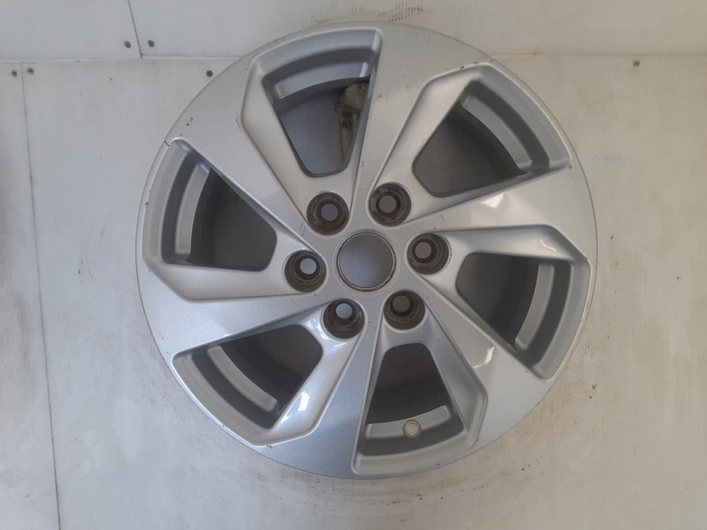 1x Alufelge 16 Zoll 6.5" 6x120 50ET Glanz Silber PZ31-1007-AA Ford I Rim Wheel FEL2007932391sr