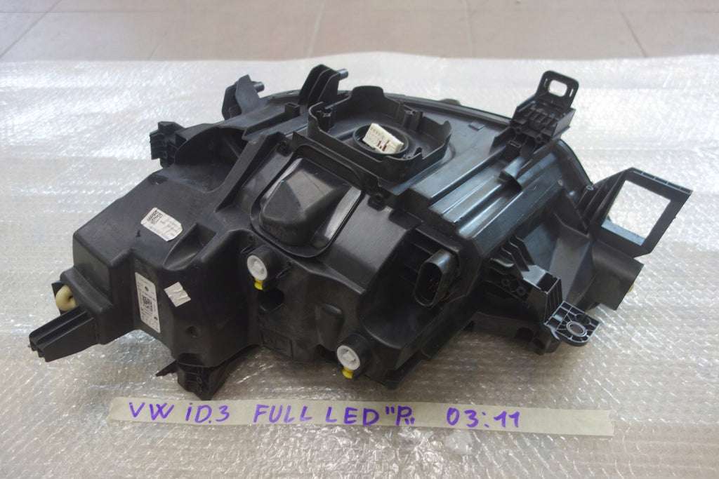 Frontscheinwerfer VW Id.3 10B941006C LED Rechts Scheinwerfer Headlight SCH3784388999hp