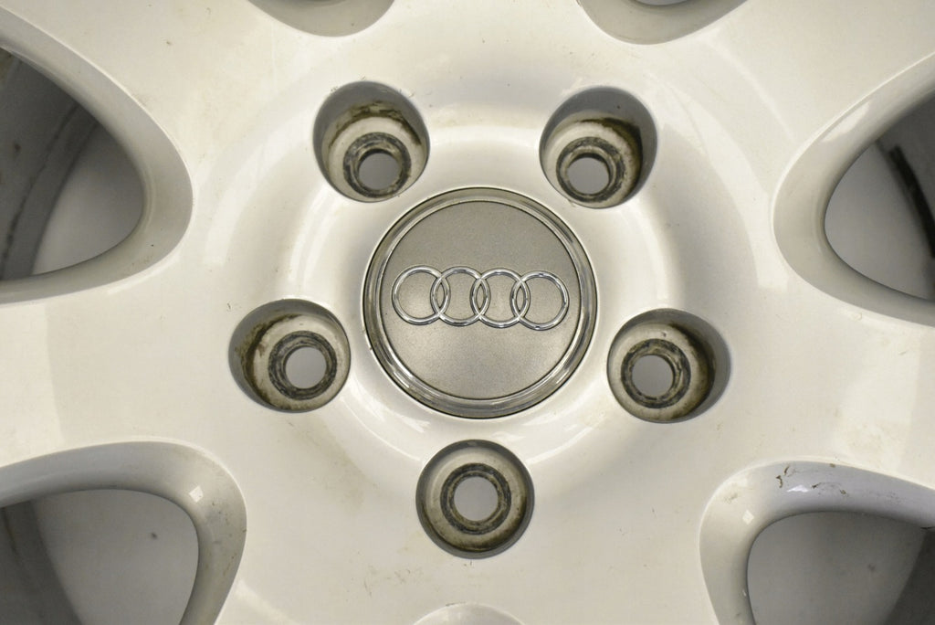 4x Alufelge 18 Zoll 7.5" 5x130 53ET Glanz Silber 4L0601025E Audi Q7 Rim Wheel FEL6180780682eq