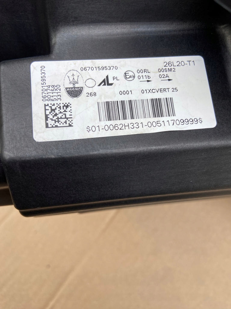 Frontscheinwerfer Maserati Levante 06701595370 Links Scheinwerfer Headlight SCH4152465506nf