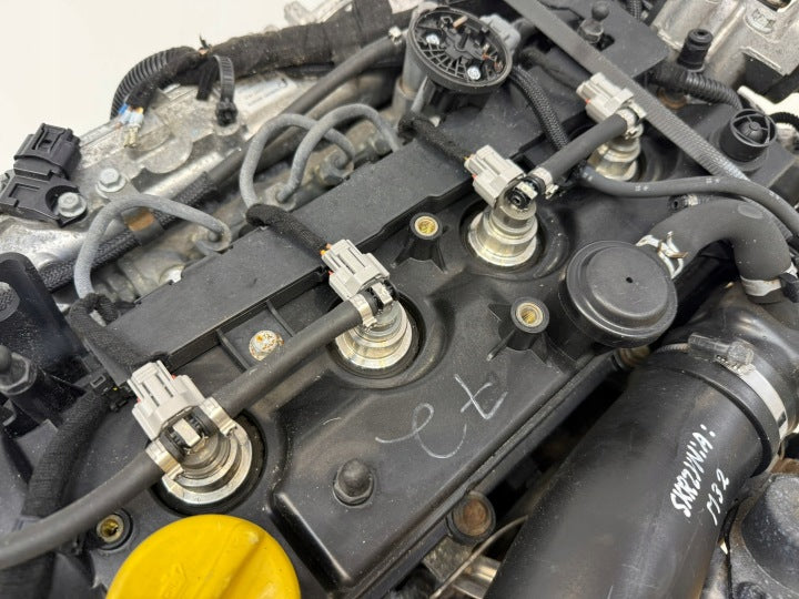 Motor Opel Astra Zafira A17DTR 1.7 CDTI 125PS 92kW 180TKm 2005 Diesel Komplett MOT1824429044oa