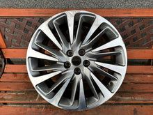 Laden Sie das Bild in den Galerie-Viewer, 1x Alufelge 18 Zoll 7.5" 5x105 44ET Glanz Graphit 13409655 Mg Astra K Rim Wheel FEL5698364602uq