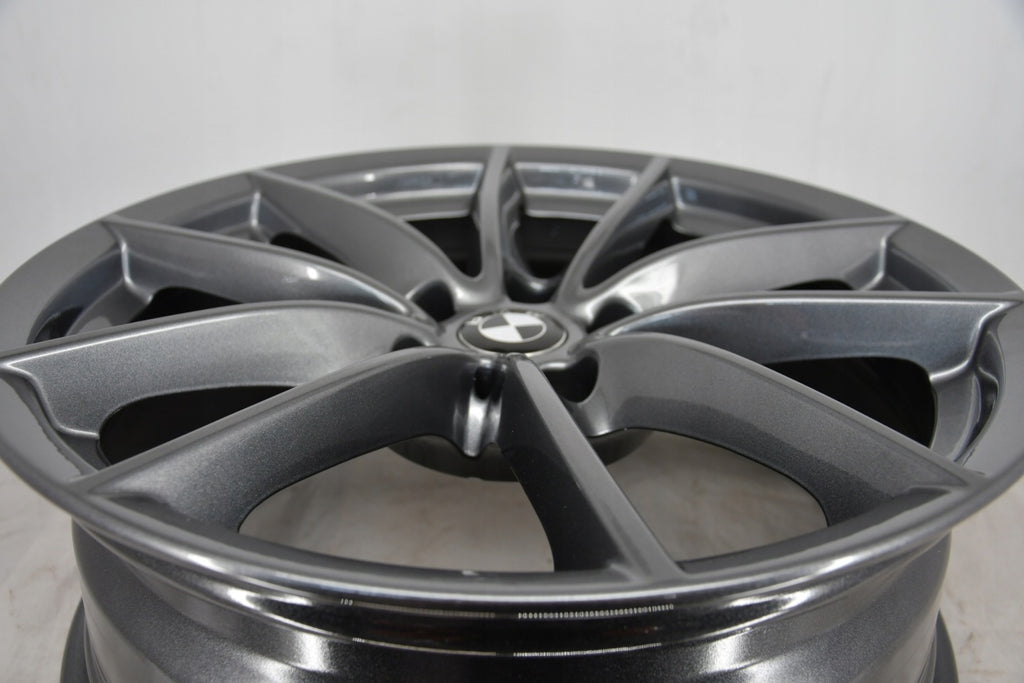 4x Alufelge 18 Zoll 7.0" 5x112 22ET Glanz Graphit 6880047 BMW Rim Wheel FEL1941543459gi