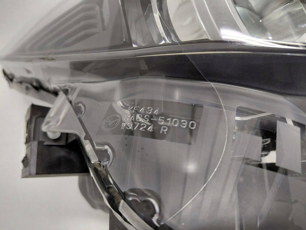 Frontscheinwerfer Mazda 3 BACS-51030 Rechts Scheinwerfer Headlight SCH1492514404ud
