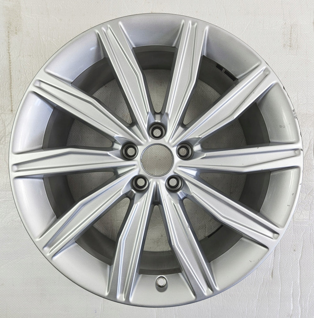 1x Alufelge 19 Zoll 8.5" 5x112 40ET Glanz 4K0601025G Audi A6 B8 Passat Rim Wheel FEL7501215669fu