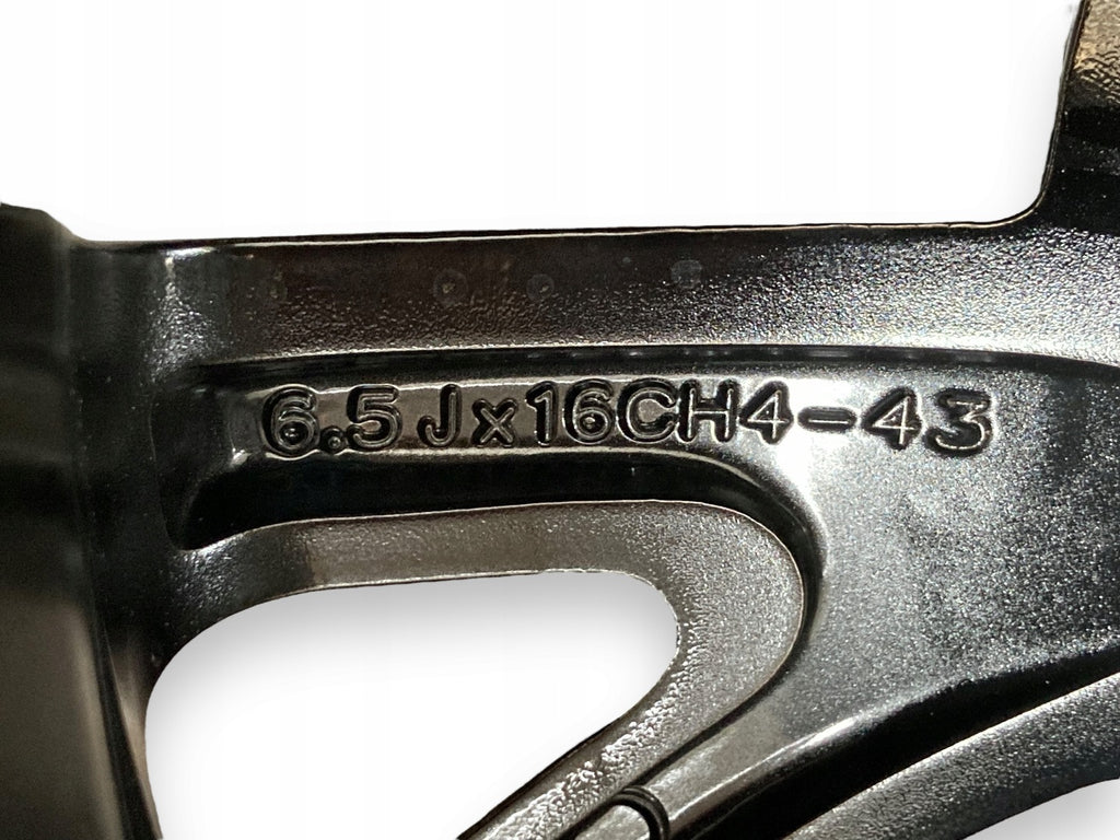 1x Alufelge 16 Zoll 6.5" 4x100 43ET 403005694 Renault Captur Rim Wheel