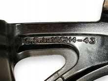 Laden Sie das Bild in den Galerie-Viewer, 1x Alufelge 16 Zoll 6.5&quot; 4x100 43ET 403005694 Renault Captur Rim Wheel